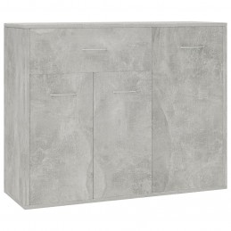 Acquista Credenza Grigio Cemento 88x30x70 cm in Truciolato con riferimento GHV-800679 della ditta GARDENHOME