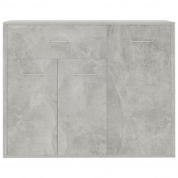 Acquista Credenza Grigio Cemento 88x30x70 cm in Truciolato con riferimento GHV-800679 della ditta GARDENHOME