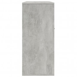 Acquista Credenza Grigio Cemento 88x30x70 cm in Truciolato con riferimento GHV-800679 della ditta GARDENHOME