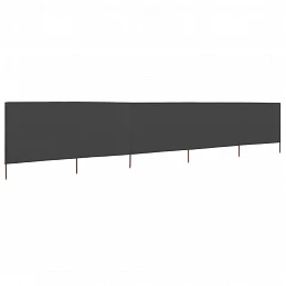 Acquista Paravento a 5 Pannelli in Tessuto 600x80 cm Antracite con riferimento GHV-47156 della ditta GARDENHOME