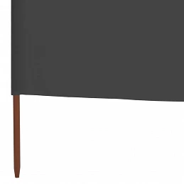 Acquista Paravento a 5 Pannelli in Tessuto 600x80 cm Antracite con riferimento GHV-47156 della ditta GARDENHOME