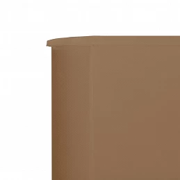 Acquista Paravento a 5 Pannelli in Tessuto 600x80 cm Grigio Talpa con riferimento GHV-47157 della ditta GARDENHOME