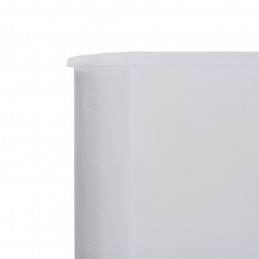 Acquista Paravento a 5 Pannelli in Tessuto 600x120 cm Bianco Sabbia con riferimento GHV-47160 della ditta GARDENHOME