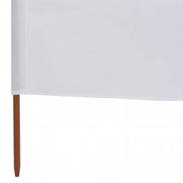 Acquista Paravento a 5 Pannelli in Tessuto 600x120 cm Bianco Sabbia con riferimento GHV-47160 della ditta GARDENHOME