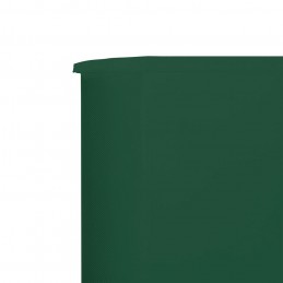 Acquista Paravento a 5 Pannelli in Tessuto 600x120 cm Verde con riferimento GHV-47161 della ditta GARDENHOME