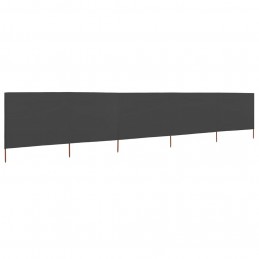 Acquista Paravento a 5 Pannelli in Tessuto 600x120 cm Antracite con riferimento GHV-47162 della ditta GARDENHOME