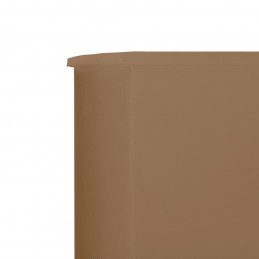 Acquista Paravento a 5 Pannelli in Tessuto 600x120 cm Grigio Talpa con riferimento GHV-47163 della ditta GARDENHOME