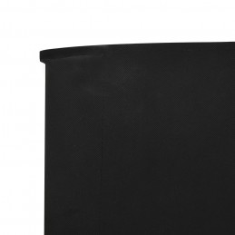 Acquista Paravento a 6 Pannelli in Tessuto 800x80 cm Nero con riferimento GHV-47172 della ditta GARDENHOME