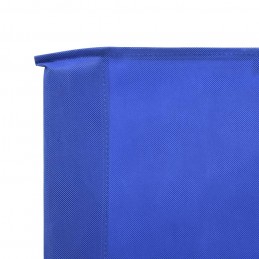 Acquista Paravento a 6 Pannelli in Tessuto 800x80 cm Azzurro con riferimento GHV-47173 della ditta GARDENHOME
