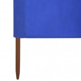 Acquista Paravento a 6 Pannelli in Tessuto 800x80 cm Azzurro con riferimento GHV-47173 della ditta GARDENHOME