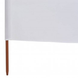 Acquista Paravento a 6 Pannelli in Tessuto 800x120 cm Bianco Sabbia con riferimento GHV-47174 della ditta GARDENHOME
