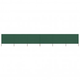Acquista Paravento a 6 Pannelli in Tessuto 800x120 cm Verde con riferimento GHV-47175 della ditta GARDENHOME