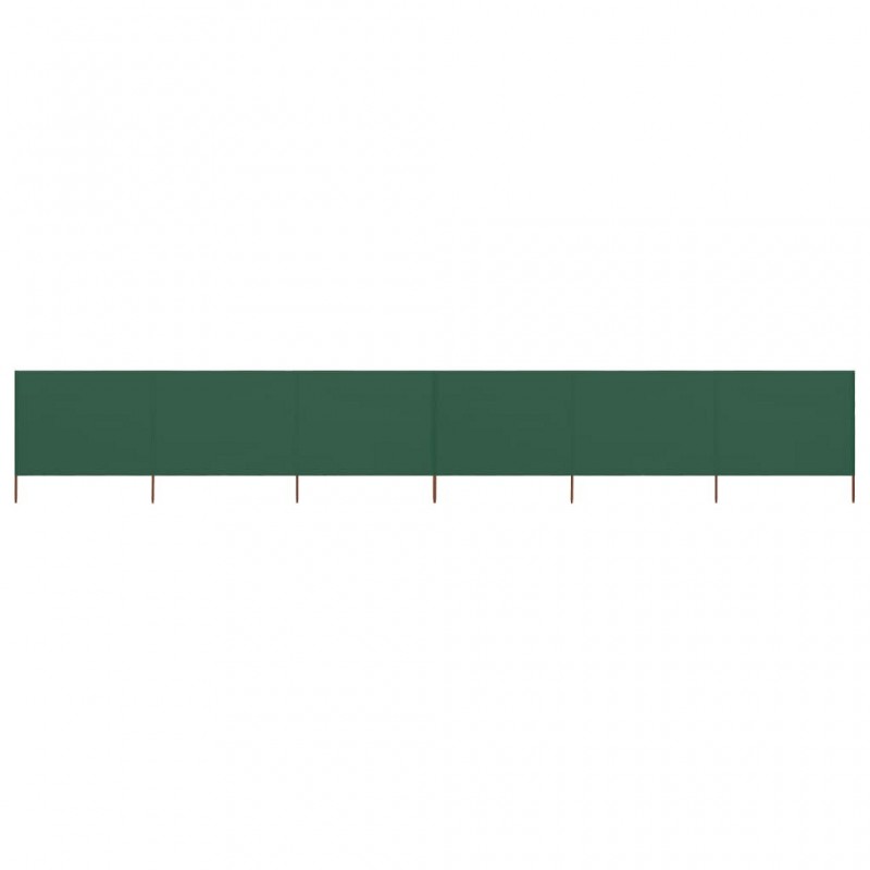 Acquista Paravento a 6 Pannelli in Tessuto 800x120 cm Verde con riferimento GHV-47175 della ditta GARDENHOME