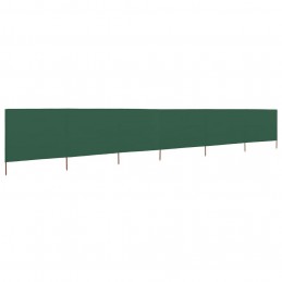 Acquista Paravento a 6 Pannelli in Tessuto 800x120 cm Verde con riferimento GHV-47175 della ditta GARDENHOME
