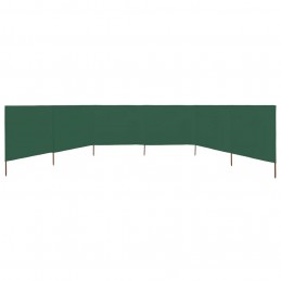 Acquista Paravento a 6 Pannelli in Tessuto 800x120 cm Verde con riferimento GHV-47175 della ditta GARDENHOME