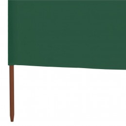 Acquista Paravento a 6 Pannelli in Tessuto 800x120 cm Verde con riferimento GHV-47175 della ditta GARDENHOME