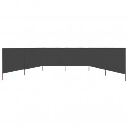 Acquista Paravento a 6 Pannelli in Tessuto 800x120 cm Antracite con riferimento GHV-47176 della ditta GARDENHOME