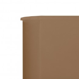 Acquista Paravento a 6 Pannelli in Tessuto 800x120 cm Grigio Talpa con riferimento GHV-47177 della ditta GARDENHOME