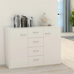 Acquista Credenza Bianca 88x30x65 cm in Truciolato con riferimento GHV-800684 della ditta GARDENHOME