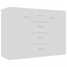 Acquista Credenza Bianca 88x30x65 cm in Truciolato con riferimento GHV-800684 della ditta GARDENHOME