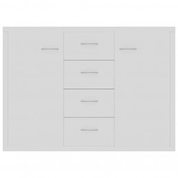 Acquista Credenza Bianca 88x30x65 cm in Truciolato con riferimento GHV-800684 della ditta GARDENHOME