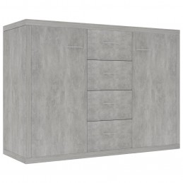 Acquista Credenza Grigio Cemento 88x30x65 cm in Truciolato con riferimento GHV-800688 della ditta GARDENHOME