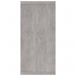 Acquista Credenza Grigio Cemento 88x30x65 cm in Truciolato con riferimento GHV-800688 della ditta GARDENHOME