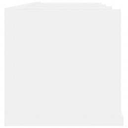 Acquista Scaffale Porta CD a Parete Bianco 75x18x18 cm in Multistrato con riferimento GHV-801310 della ditta GARDENHOME