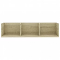 Acquista Scaffale Porta CD a Parete Rovere Sonoma 75x18x18 cm Truciolato con riferimento GHV-801313 della ditta GARDENHOME