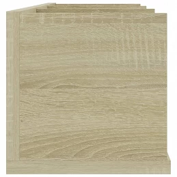 Acquista Scaffale Porta CD a Parete Rovere Sonoma 75x18x18 cm Truciolato con riferimento GHV-801313 della ditta GARDENHOME