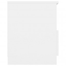 Acquista Comodino Bianco 40x40x50 cm in Legno Multistrato con riferimento GHV-806157 della ditta GARDENHOME