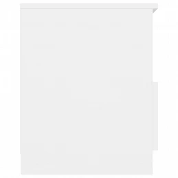 Acquista Comodini 2 pz Bianchi 40x40x50 cm in Legno Multistrato con riferimento GHV-806158 della ditta GARDENHOME
