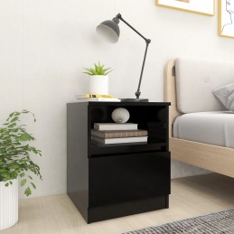 Acquista Comodini 2 pz Neri 40x40x50 cm in Truciolato con riferimento GHV-806160 della ditta GARDENHOME