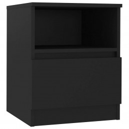 Acquista Comodini 2 pz Neri 40x40x50 cm in Truciolato con riferimento GHV-806160 della ditta GARDENHOME