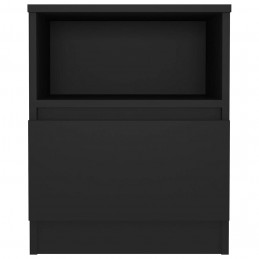 Acquista Comodini 2 pz Neri 40x40x50 cm in Truciolato con riferimento GHV-806160 della ditta GARDENHOME