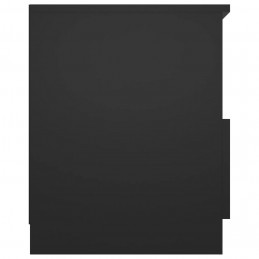 Acquista Comodini 2 pz Neri 40x40x50 cm in Truciolato con riferimento GHV-806160 della ditta GARDENHOME