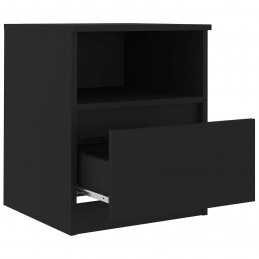 Acquista Comodini 2 pz Neri 40x40x50 cm in Truciolato con riferimento GHV-806160 della ditta GARDENHOME
