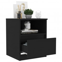Acquista Comodini 2 pz Neri 40x40x50 cm in Truciolato con riferimento GHV-806160 della ditta GARDENHOME