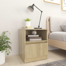 Acquista Comodini 2 pz Rovere Sonoma 40x40x50 cm in Truciolato con riferimento GHV-806164 della ditta GARDENHOME