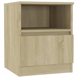 Acquista Comodini 2 pz Rovere Sonoma 40x40x50 cm in Truciolato con riferimento GHV-806164 della ditta GARDENHOME