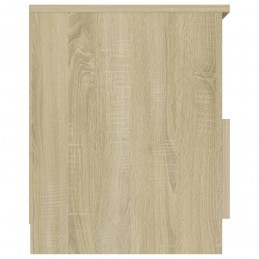 Acquista Comodini 2 pz Rovere Sonoma 40x40x50 cm in Truciolato con riferimento GHV-806164 della ditta GARDENHOME