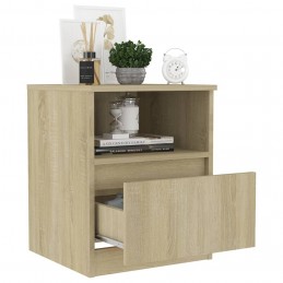 Acquista Comodini 2 pz Rovere Sonoma 40x40x50 cm in Truciolato con riferimento GHV-806164 della ditta GARDENHOME