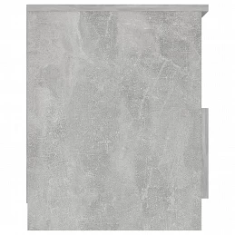 Acquista Comodino Grigio Cemento 40x40x50 cm in Truciolato con riferimento GHV-806165 della ditta GARDENHOME