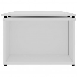 Acquista Tavolino da Salotto Bianco 150x50x35 cm in Legno Multistrato con riferimento GHV-801337 della ditta GARDENHOME