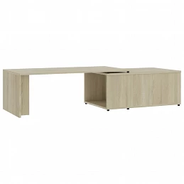 Acquista Tavolino da Caffè Rovere Sonoma 150x50x35 cm in Truciolato con riferimento GHV-801340 della ditta GARDENHOME