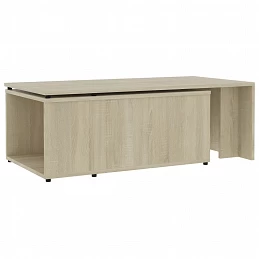 Acquista Tavolino da Caffè Rovere Sonoma 150x50x35 cm in Truciolato con riferimento GHV-801340 della ditta GARDENHOME