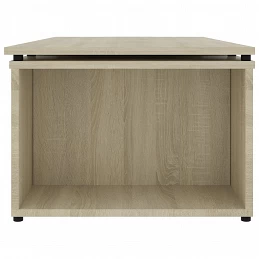 Acquista Tavolino da Caffè Rovere Sonoma 150x50x35 cm in Truciolato con riferimento GHV-801340 della ditta GARDENHOME
