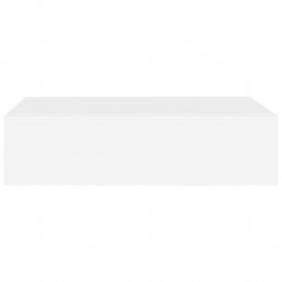 Acquista Scaffale con Cassetti da Parete Bianco 40x23,5x10 cm in MDF con riferimento GHV-330241 della ditta GARDENHOME