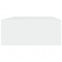 Acquista Scaffale con Cassetti da Parete Bianco 40x23,5x10 cm in MDF con riferimento GHV-330241 della ditta GARDENHOME