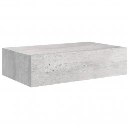 Acquista Scaffali Cassetti a Muro 2 pz Grigio Cemento 40x23,5x10cm MDF con riferimento GHV-330252 della ditta GARDENHOME